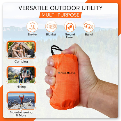 Sac de couchage d'urgence