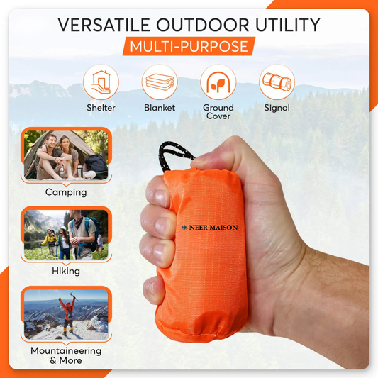 Sac de couchage d'urgence