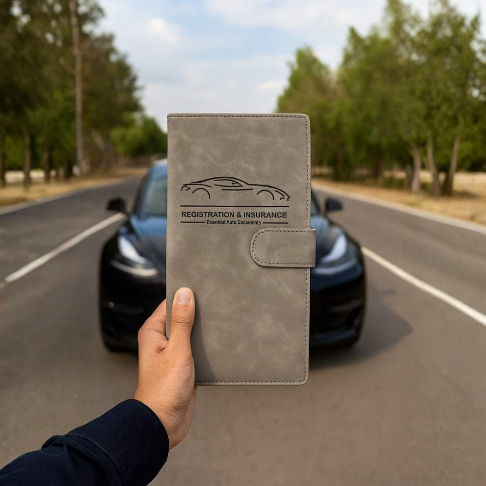 Organiseur de documents de voiture