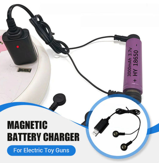 Chargeur de batterie magnétique