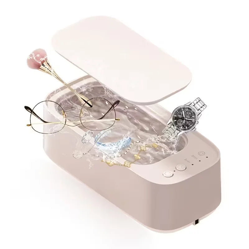 Nettoyeur de bijoux à ultrasons portable