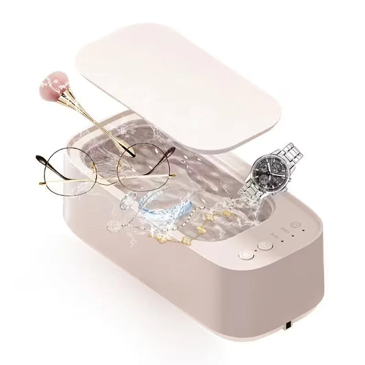 Nettoyeur de bijoux à ultrasons portable