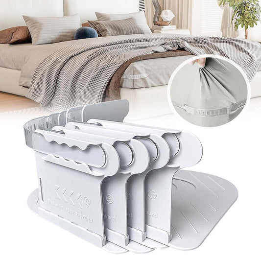 Lot de 4 Pinces de Draps avec Verrouillage
