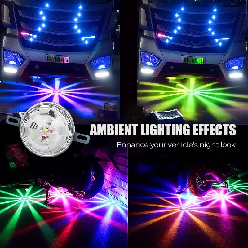 Lumières LED universelles étanches