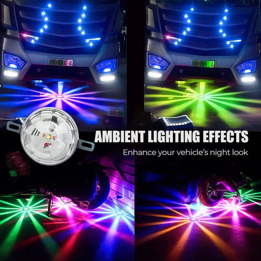 Lumières LED universelles étanches