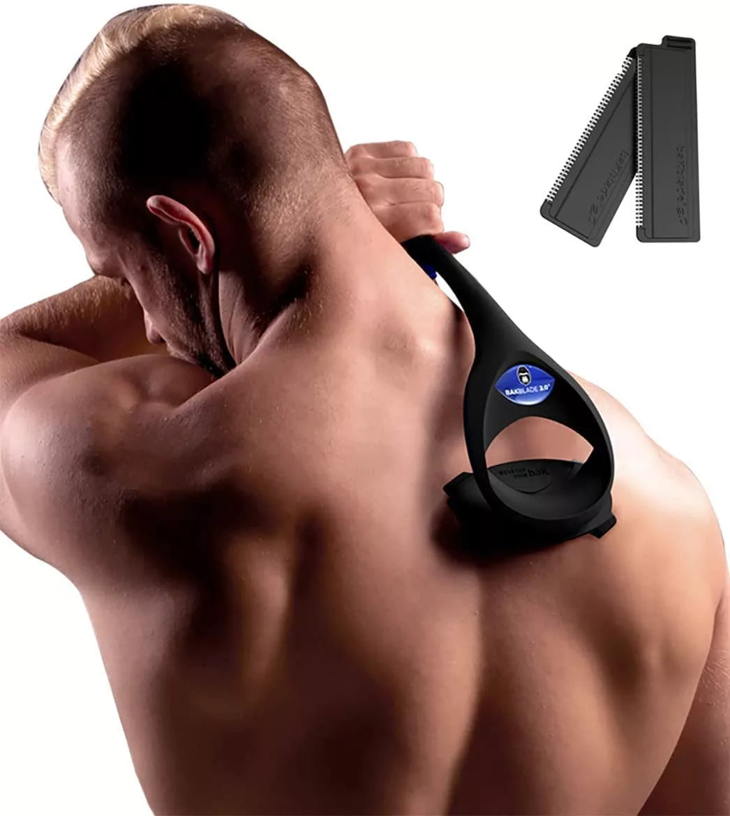 Épilateur Rasoir Dos Pour Homme