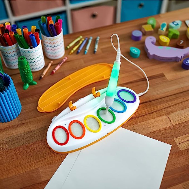 فرشاة الرسم السحرية