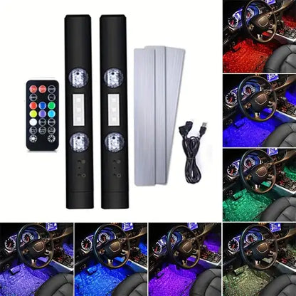 Éclairage D’ambiance Pour Voiture (2 pièces)