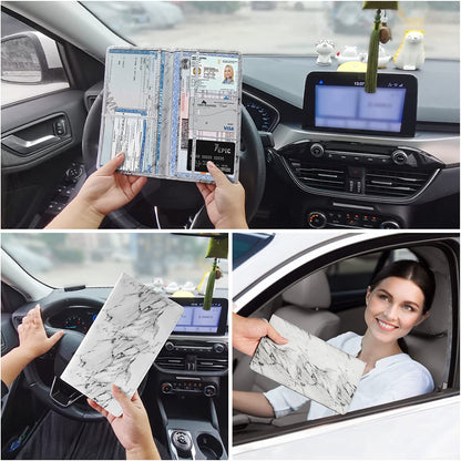 Organiseur de documents de voiture