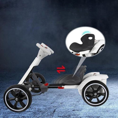 Mini Bolide Électrique Pliable