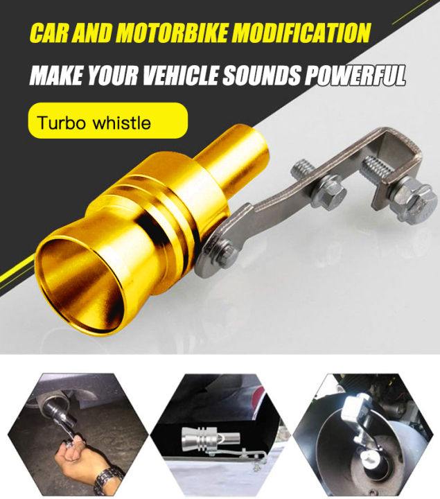 Sifflet Turbo Sound pour voiture