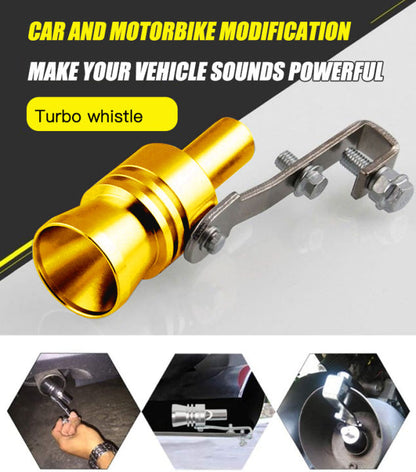 Sifflet Turbo Sound pour voiture