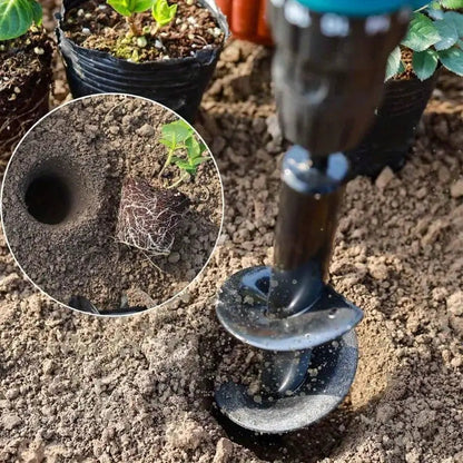 Perceuse Électrique Sans Fil Avec Foret à spirale de jardin