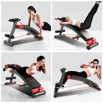 Banc de musculation & abdominaux