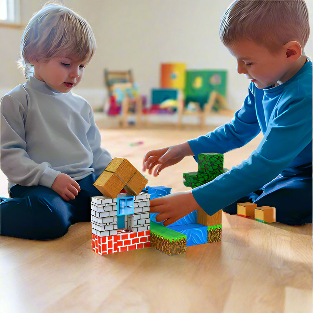 Blocs de construction magnétiques Minecraft