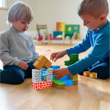 Blocs de construction magnétiques Minecraft