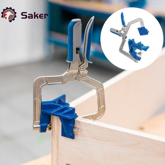 Pince d'angle Saker pour joints d'angle à 90°