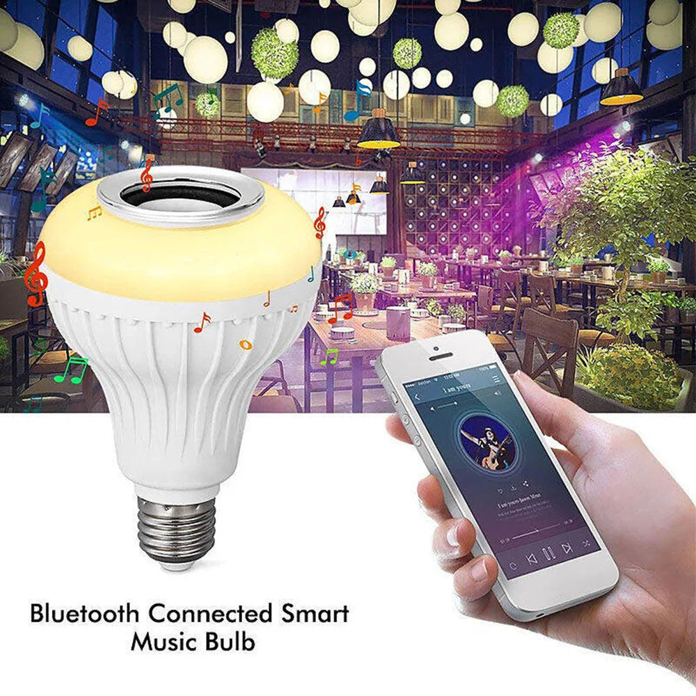 Ampoules Led Enceintes Bbluetooth
