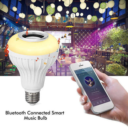 Ampoules Led Enceintes Bbluetooth