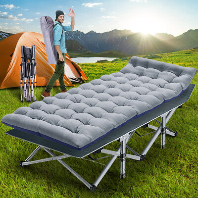 Lit d'extérieur pliable facile à utiliser