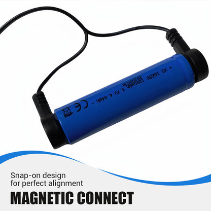 Chargeur de batterie magnétique