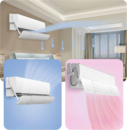 Déflecteur d'air pour climatiseur