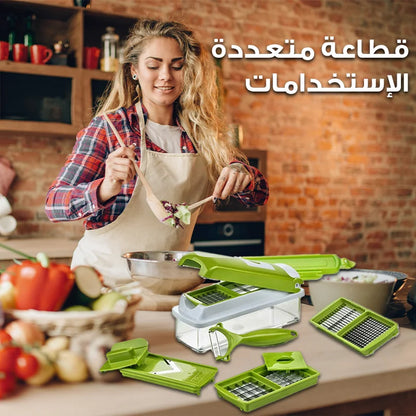 قطاعة خضراوات متعددة الوظائف